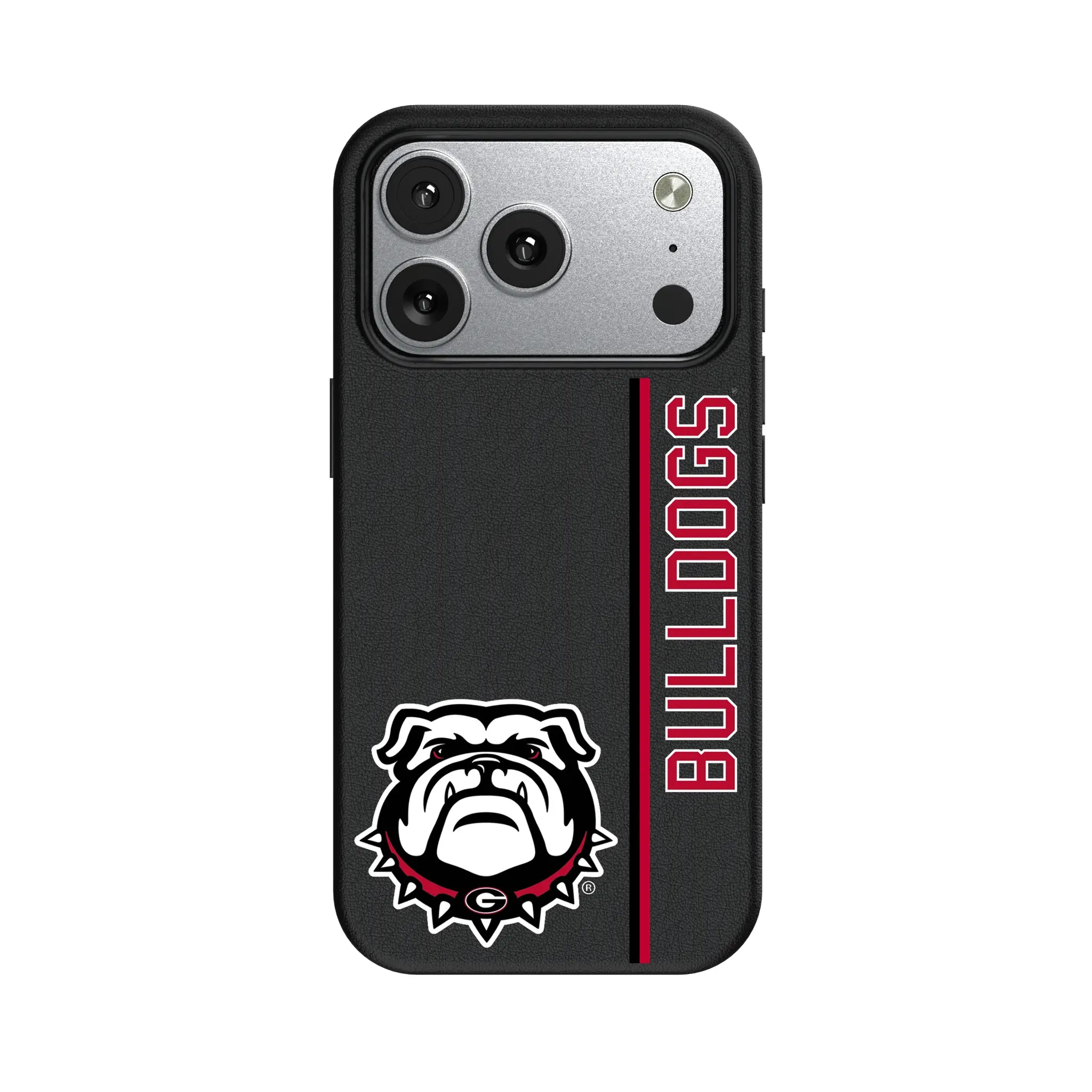 University of Georgia Bulldogs Uga Sidebar MagSafe Compatible Phone Case for Apple iPhone
