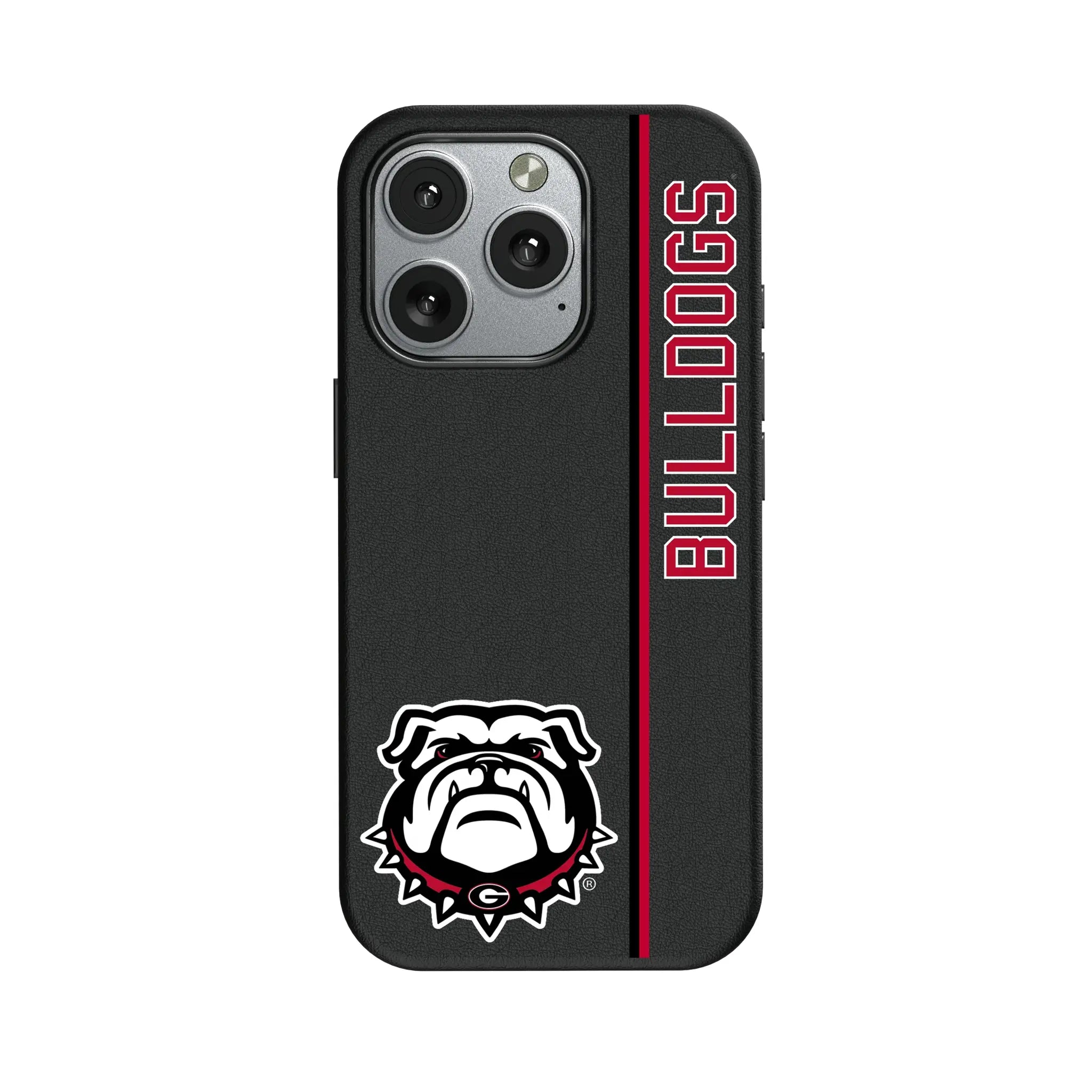 University of Georgia Bulldogs Uga Sidebar MagSafe Compatible Phone Case for Apple iPhone