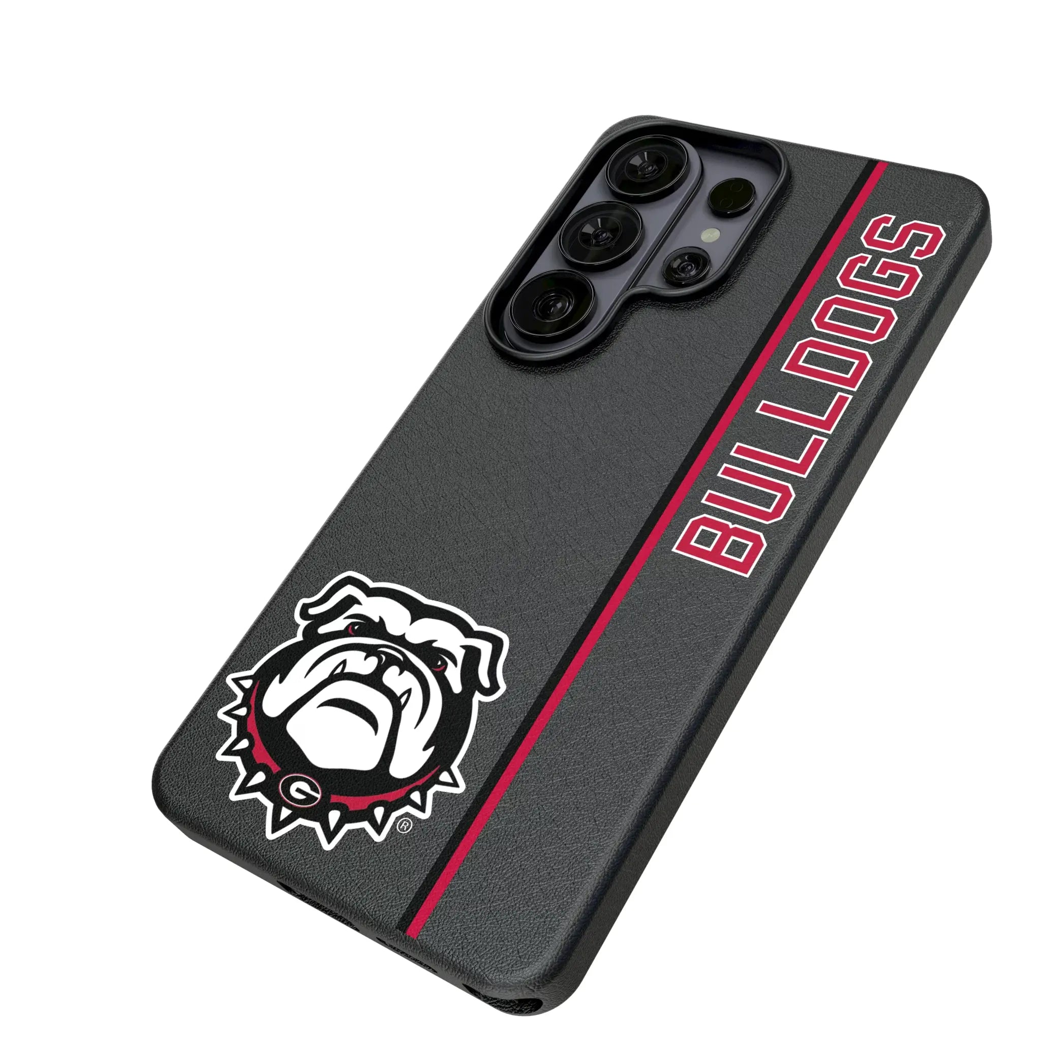 University of Georgia Bulldogs Uga Sidebar MagSafe Compatible Phone Case for Samsung Galaxy