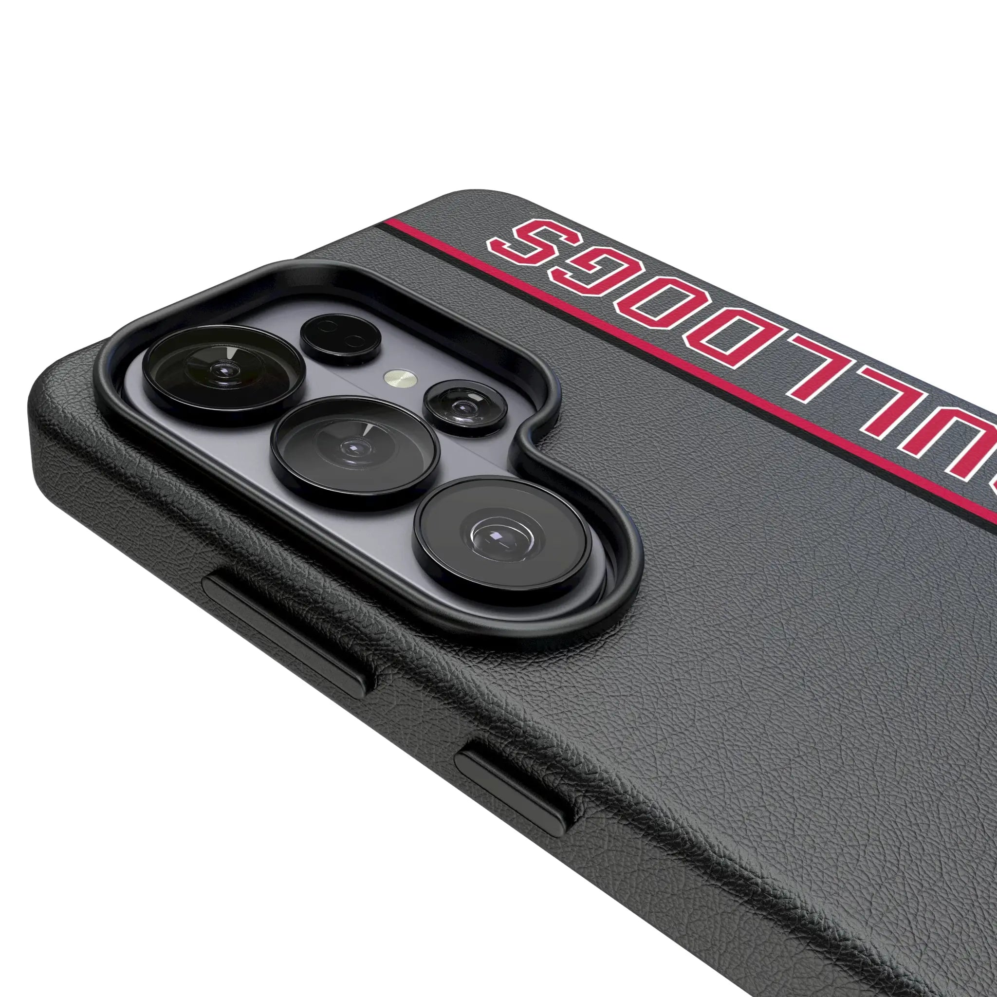 University of Georgia Bulldogs Uga Sidebar MagSafe Compatible Phone Case for Samsung Galaxy