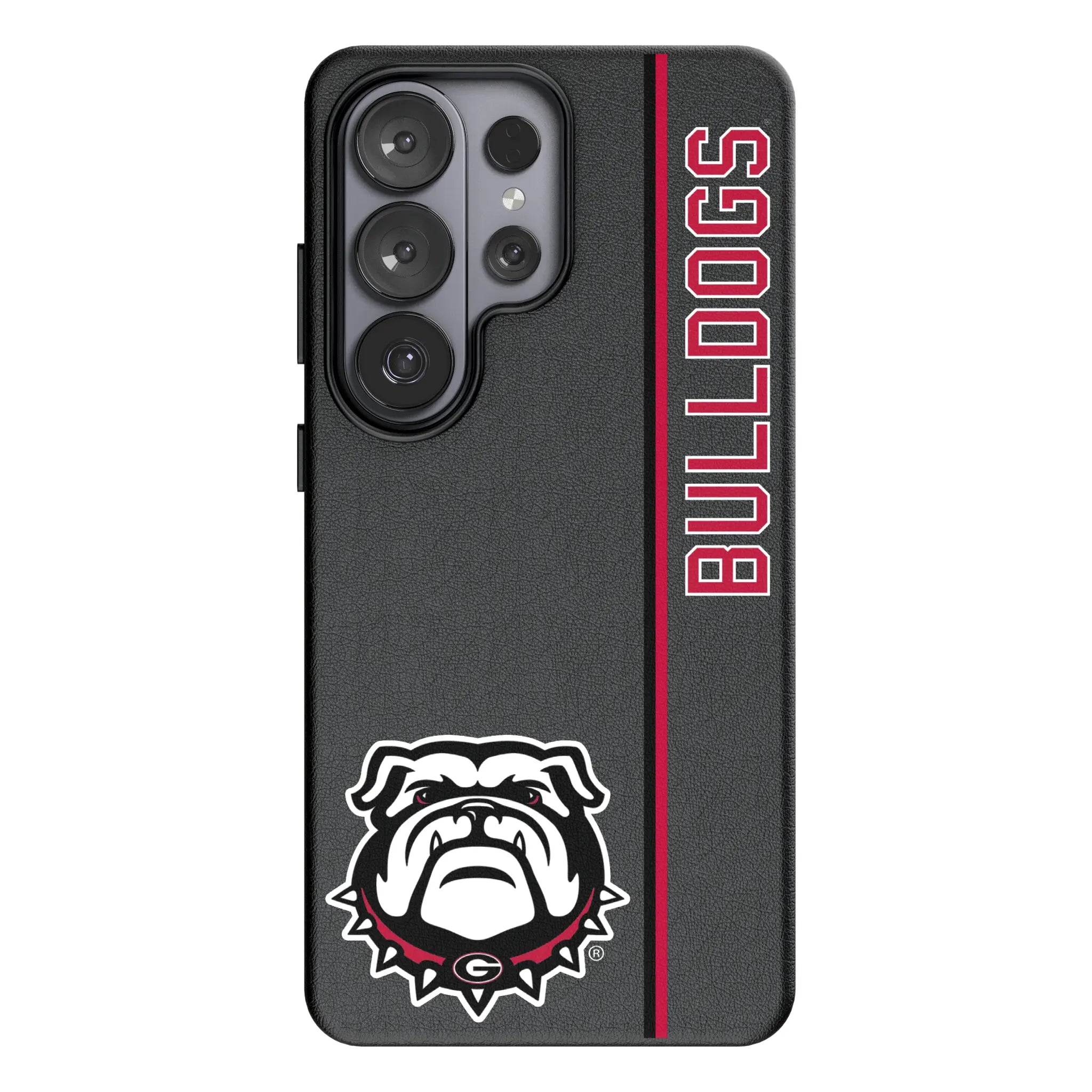 University of Georgia Bulldogs Uga Sidebar MagSafe Compatible Phone Case for Samsung Galaxy