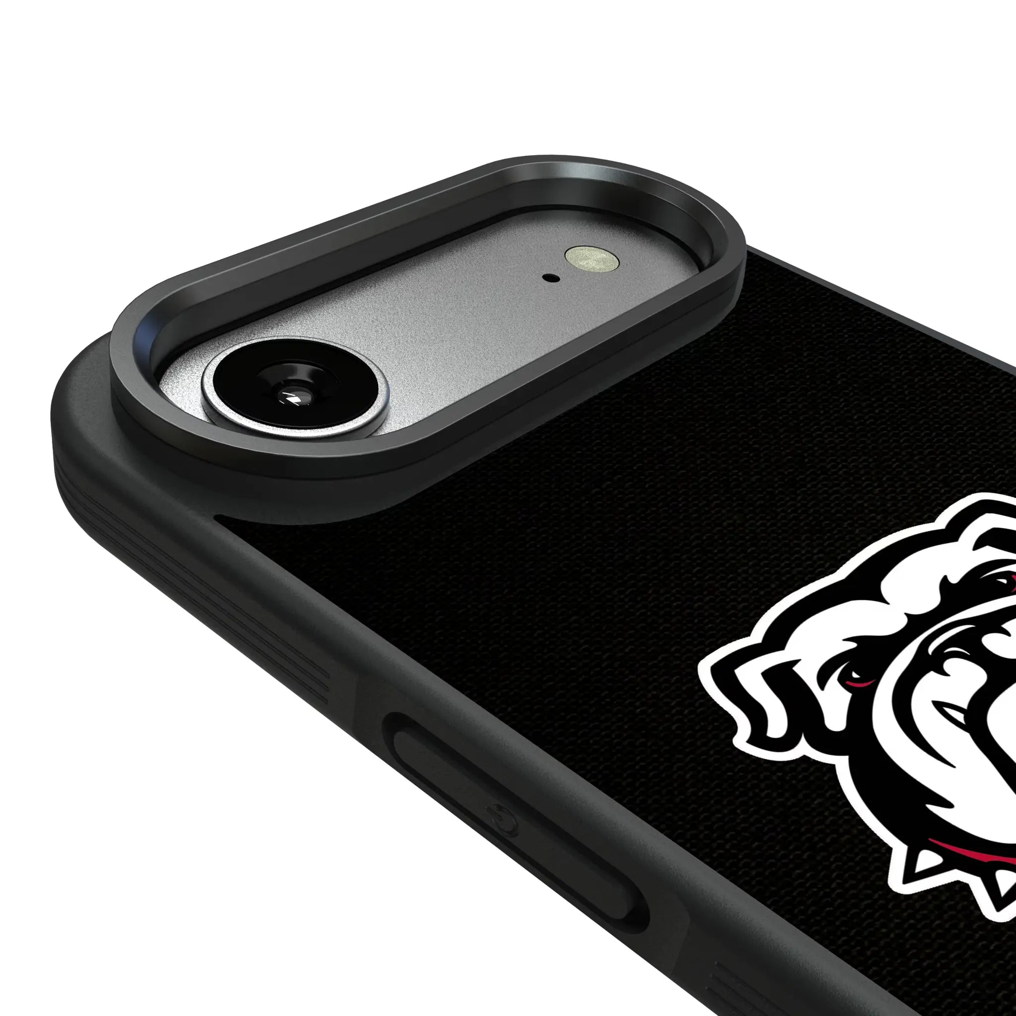 University of Georgia Bulldogs Uga Solid Bump Phone Case for Apple iPhone