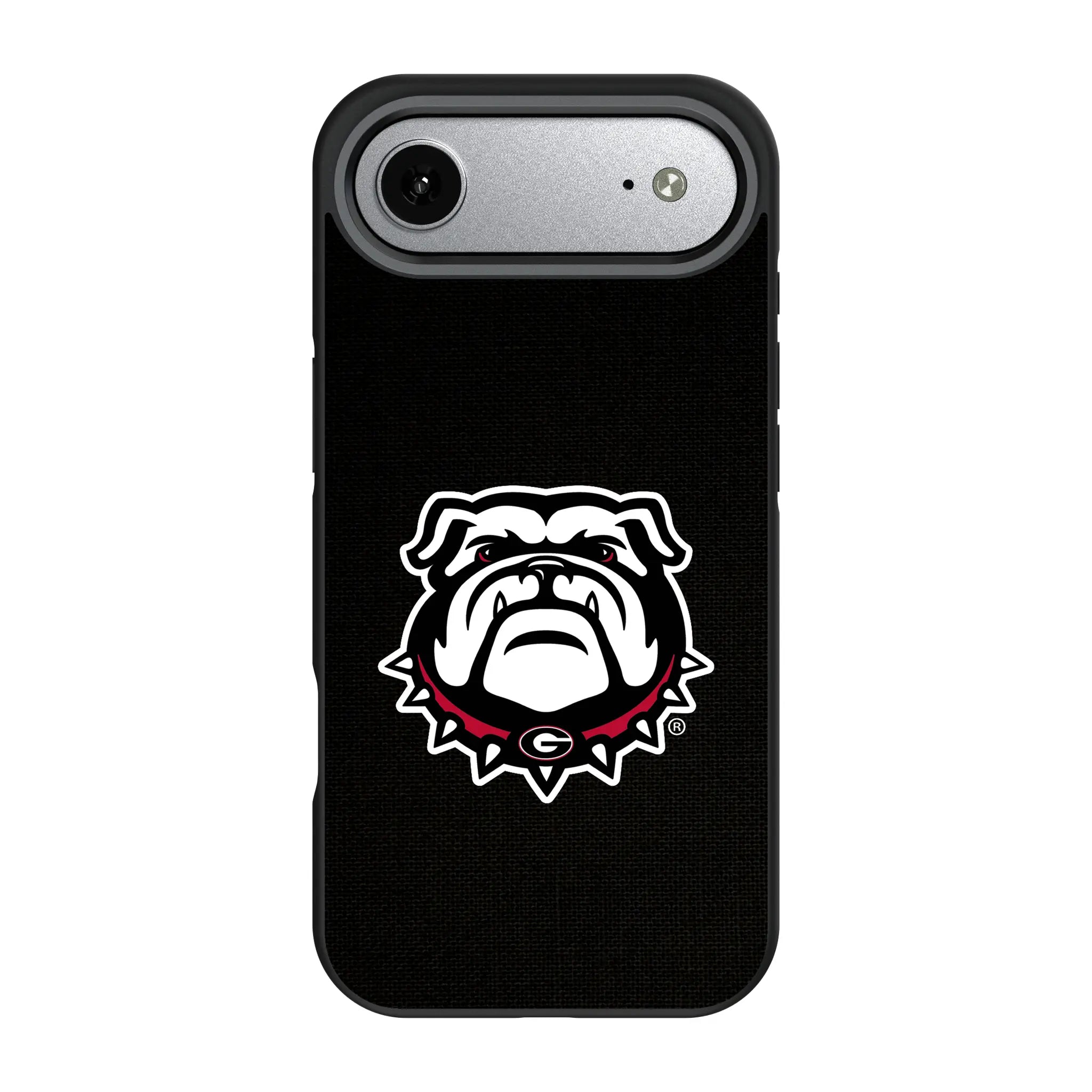 University of Georgia Bulldogs Uga Solid Bump Phone Case for Apple iPhone