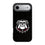 University of Georgia Bulldogs Uga Solid Bump Phone Case for Apple iPhone