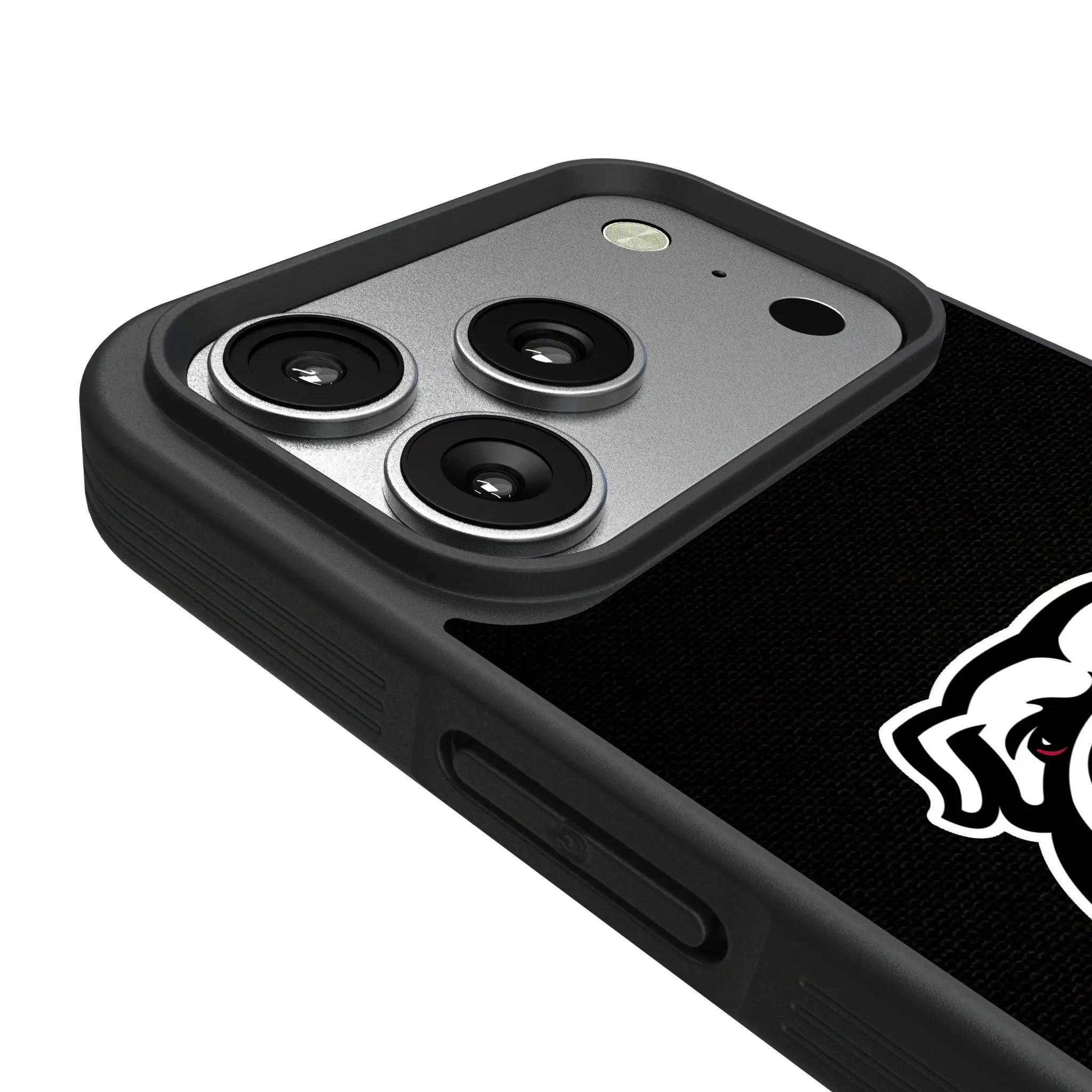 University of Georgia Bulldogs Uga Solid Bump Phone Case for Apple iPhone