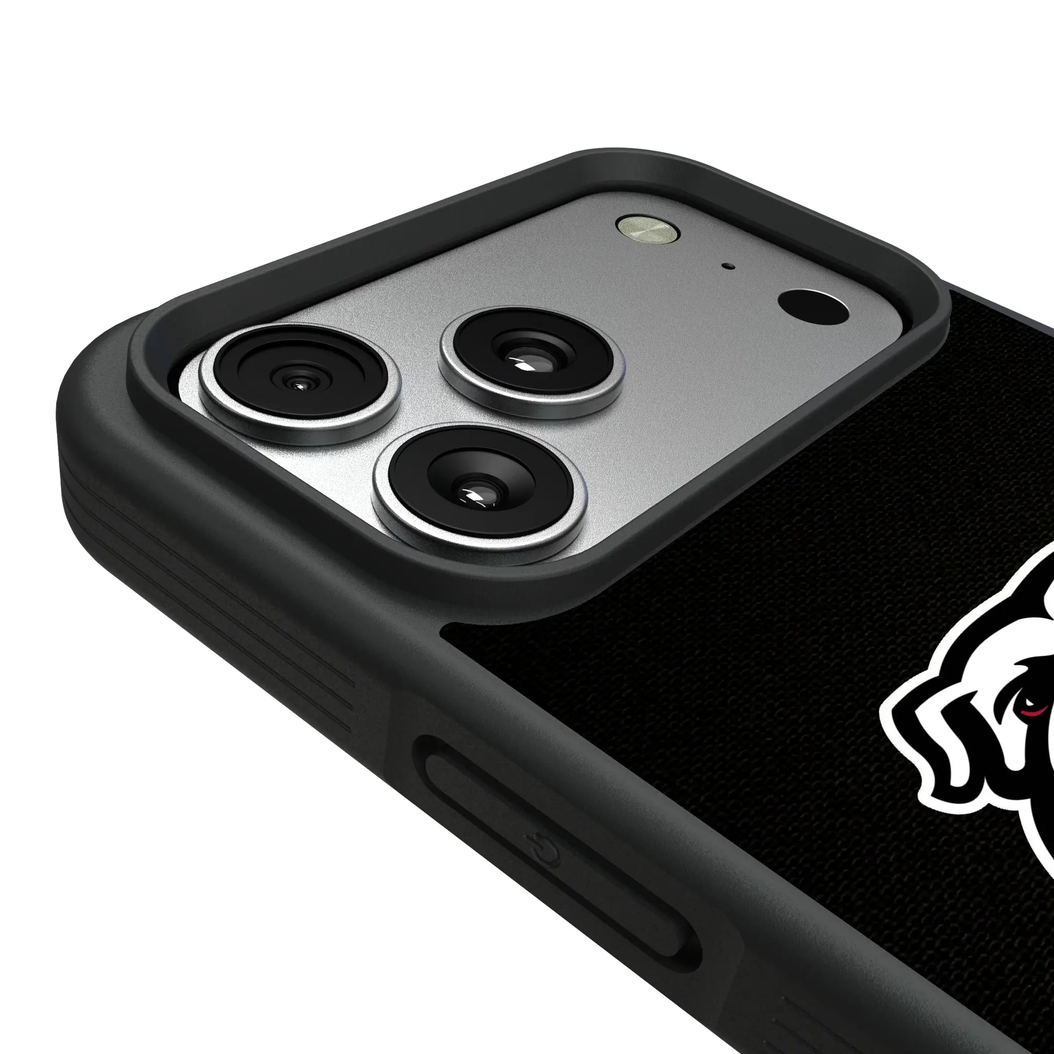 University of Georgia Bulldogs Uga Solid Bump Phone Case for Apple iPhone