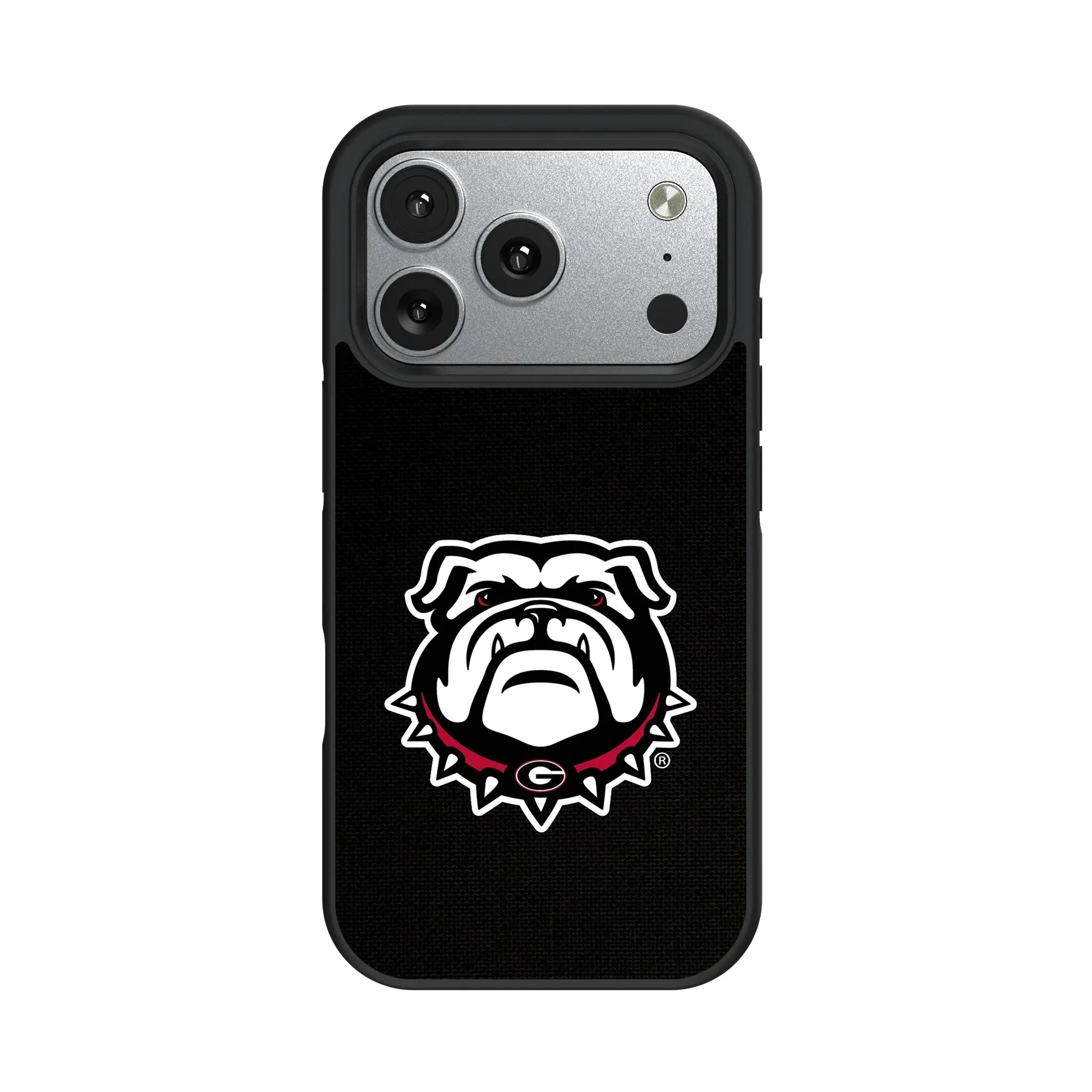 University of Georgia Bulldogs Uga Solid Bump Phone Case for Apple iPhone