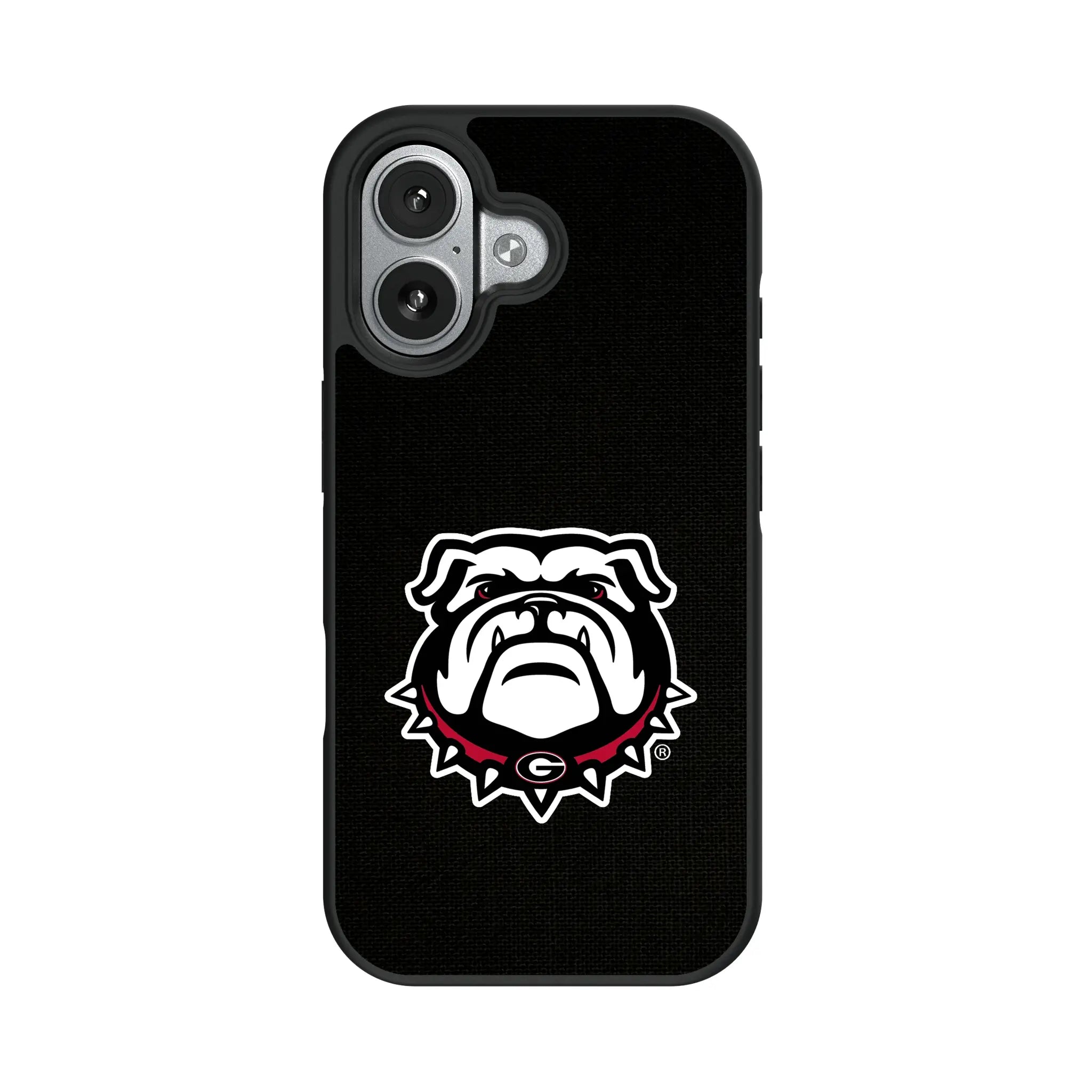 University of Georgia Bulldogs Uga Solid Bump Phone Case for Apple iPhone