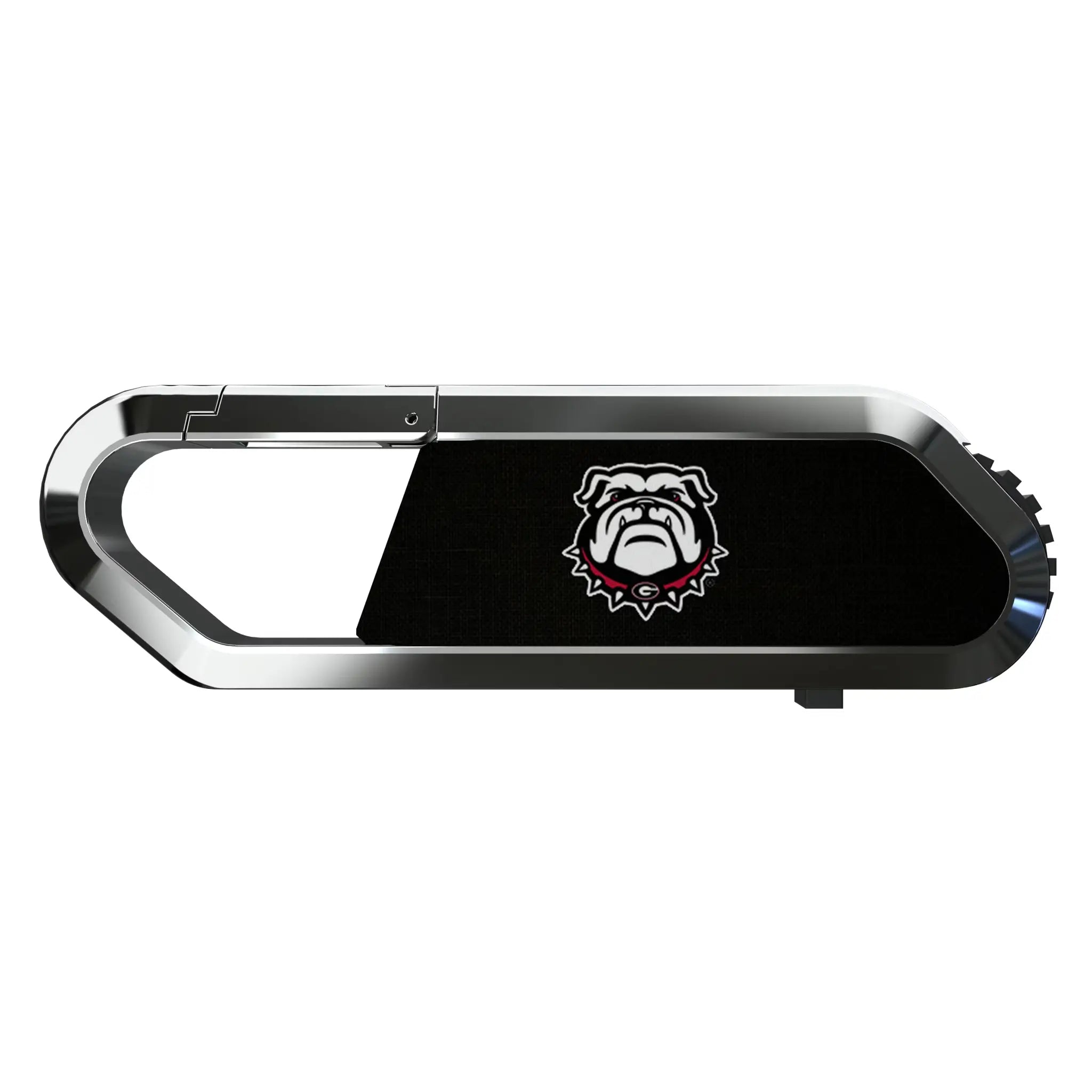 University of Georgia Bulldogs Uga Solid USB 32GB Clip Style Flash Drive