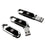 University of Georgia Bulldogs Uga Solid USB 32GB Clip Style Flash Drive