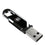University of Georgia Bulldogs Uga Solid USB 32GB Clip Style Flash Drive