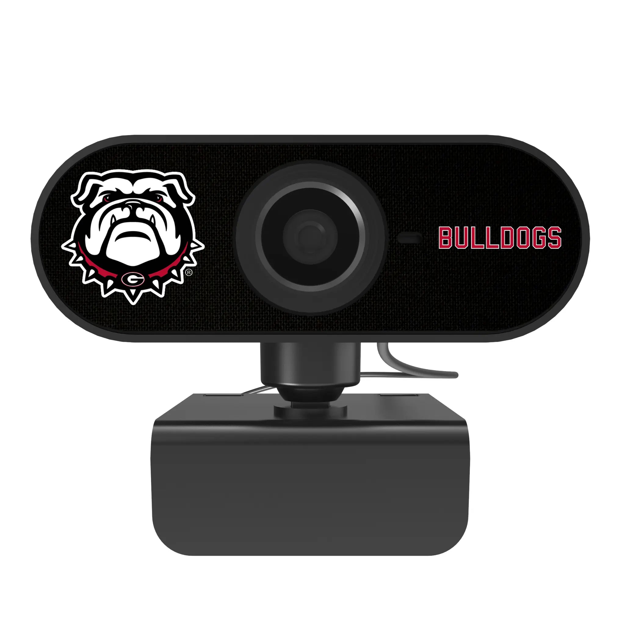University of Georgia Bulldogs Uga Solid Webcam