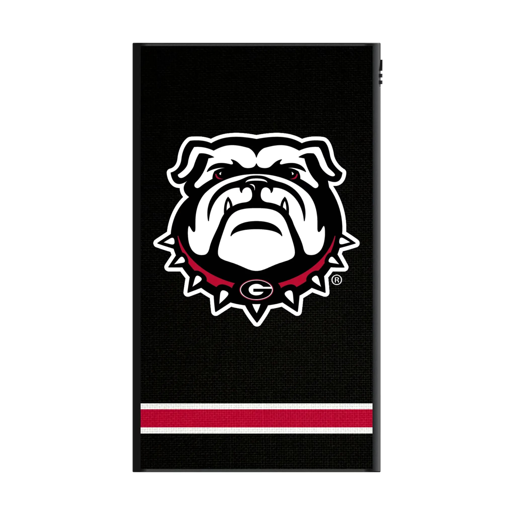 University of Georgia Bulldogs Uga Stripe 5000mAh Flat Powerbank