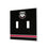 University of Georgia Bulldogs Uga Stripe Hidden-Screw Light Switch Plate