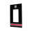 University of Georgia Bulldogs Uga Stripe Hidden-Screw Light Switch Plate