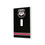 University of Georgia Bulldogs Uga Stripe Hidden-Screw Light Switch Plate