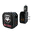 University of Georgia Bulldogs Uga Text Backdrop 2 in 1 USB A/C Charger