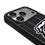 University of Georgia Bulldogs Uga Text Backdrop MagSafe Compatible Phone Case for Apple iPhone