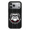University of Georgia Bulldogs Uga Text Backdrop MagSafe Compatible Phone Case for Apple iPhone