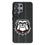 University of Georgia Bulldogs Uga Text Backdrop MagSafe Compatible Phone Case for Samsung Galaxy