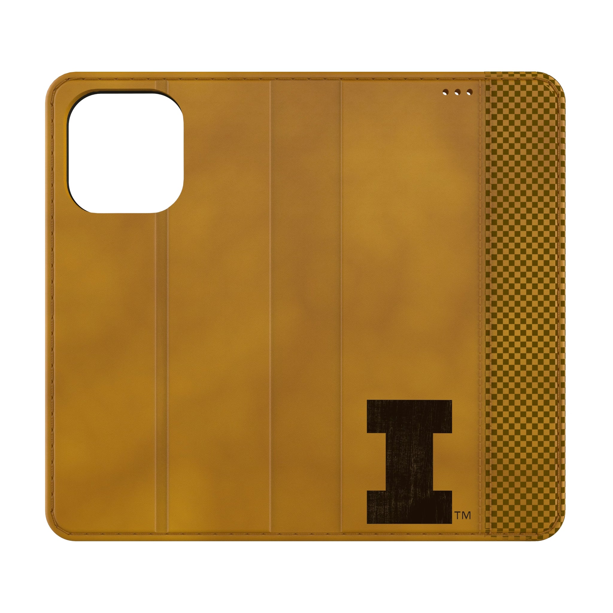 University of Illinois Fighting Illini Burn Folio Phone Case for Apple iPhone - Sports Gifts, Sports Memorabilia, Sports Collectibles, Fan Shop
