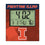 University of Illinois Fighting Illini Color Block Wall Clock