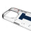University of Illinois Fighting Illini Confetti Clear Phone Case for Apple iPhone - Sports Gifts, Sports Memorabilia, Sports Collectibles, Fan Shop
