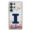 University of Illinois Fighting Illini Confetti Clear Phone Case for Samsung Galaxy