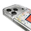 University of Illinois Fighting Illini Confetti Glitter Phone Case