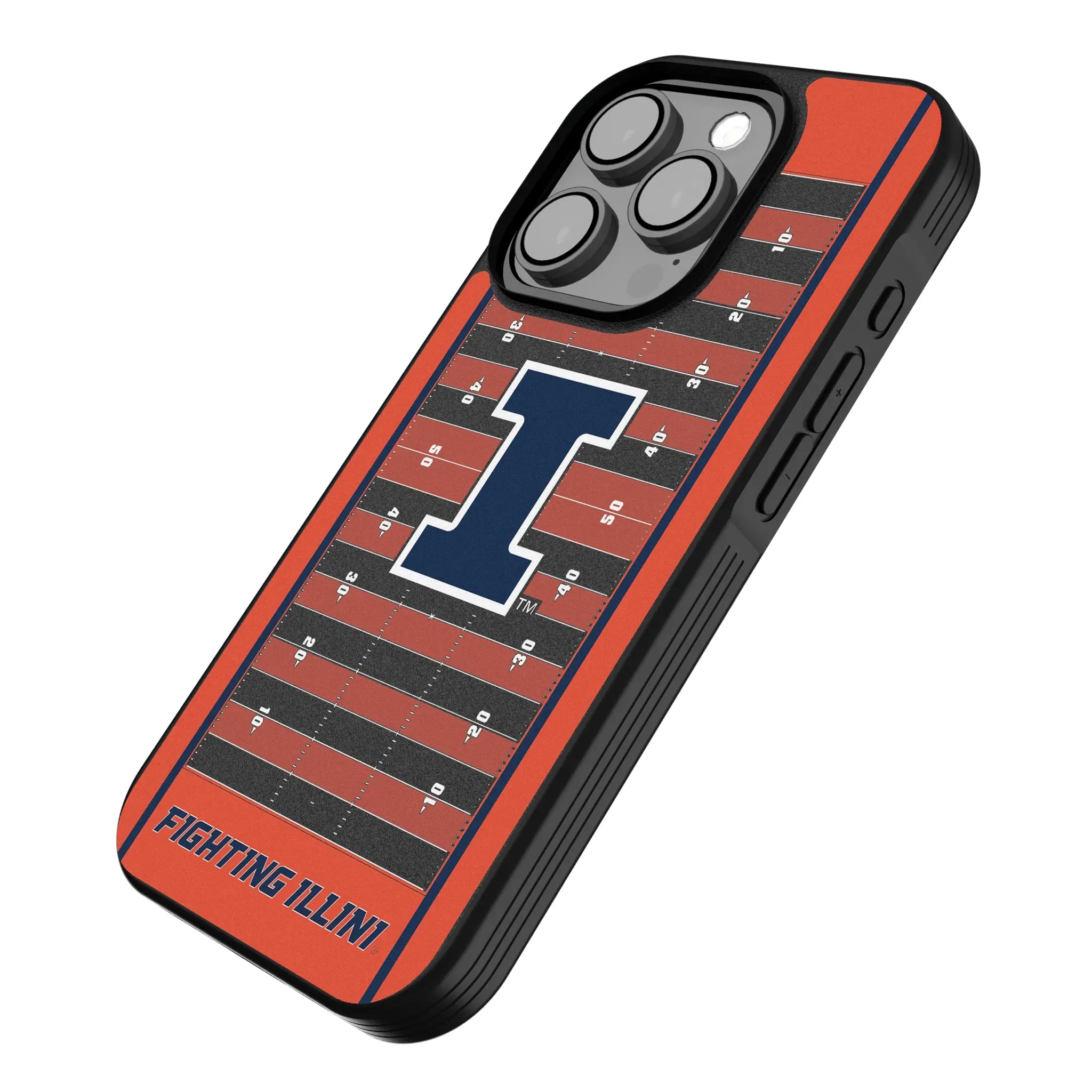 University of Illinois Fighting Illini Field Bump Phone Case