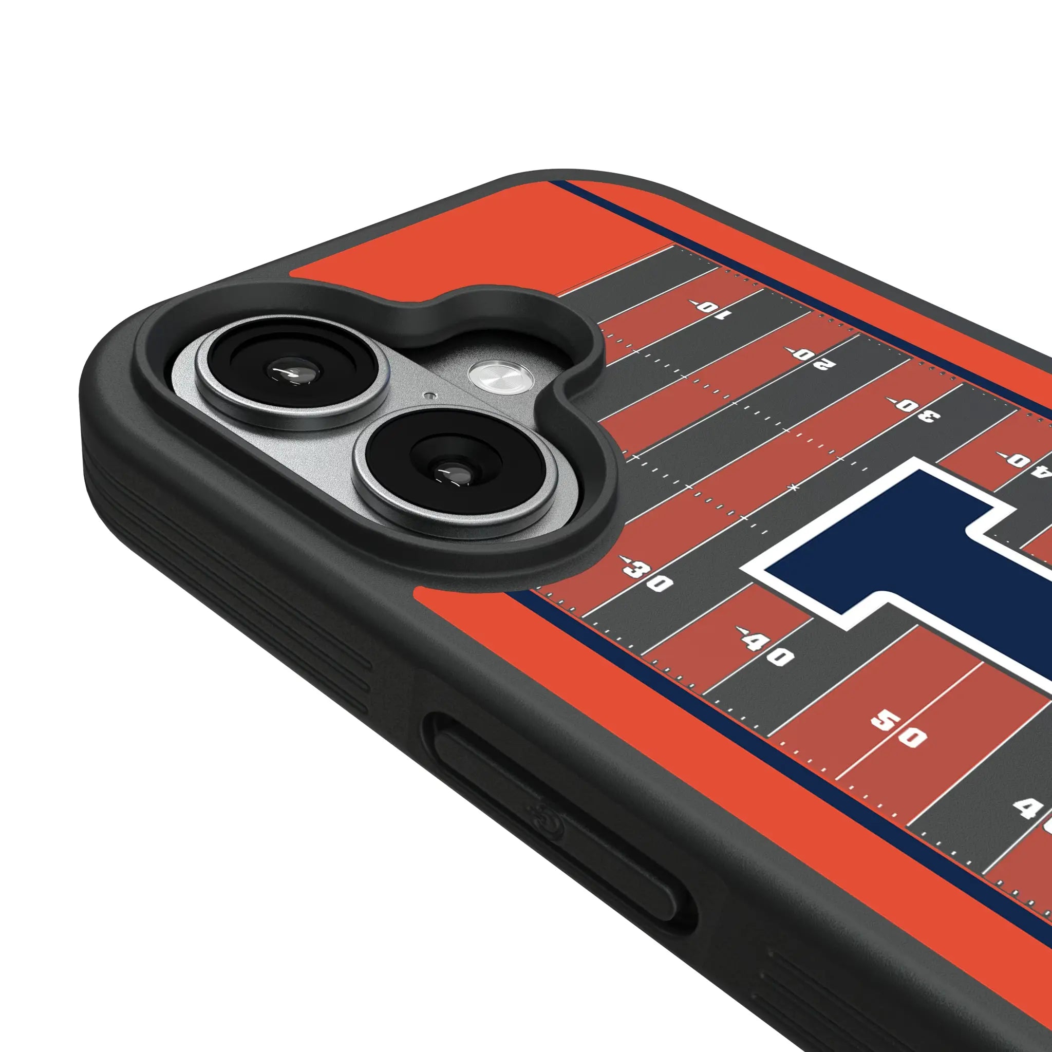 University of Illinois Fighting Illini Field Bump Phone Case