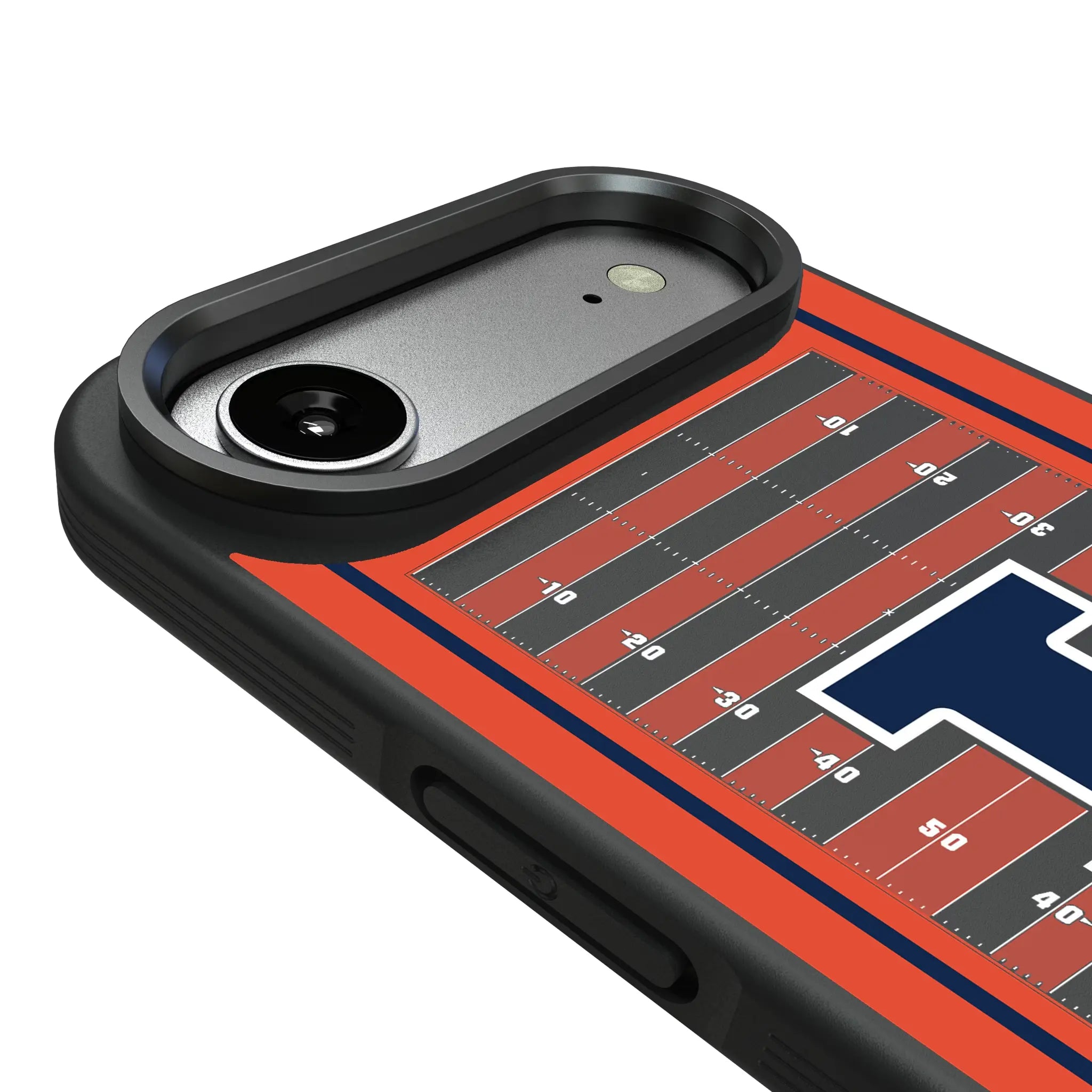 University of Illinois Fighting Illini Field Bump Phone Case
