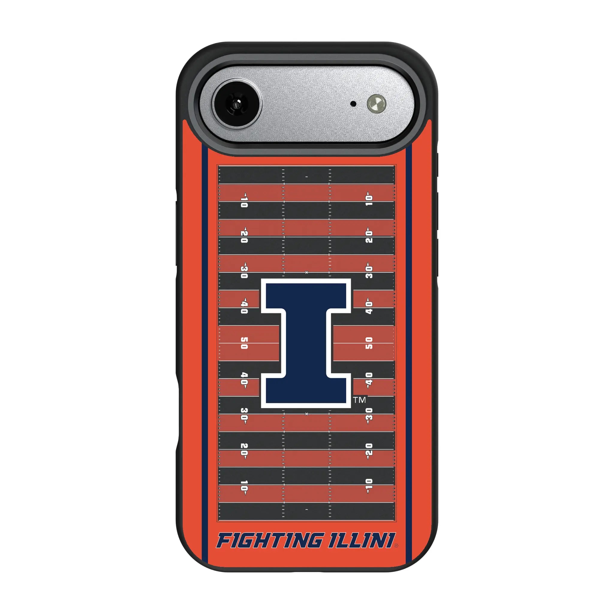 University of Illinois Fighting Illini Field Bump Phone Case