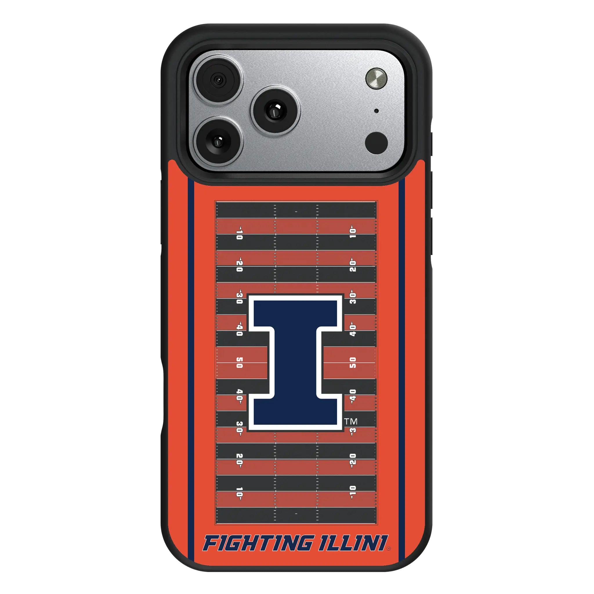 University of Illinois Fighting Illini Field Bump Phone Case