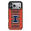 University of Illinois Fighting Illini Field Bump Phone Case