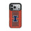 University of Illinois Fighting Illini Field Bump Phone Case