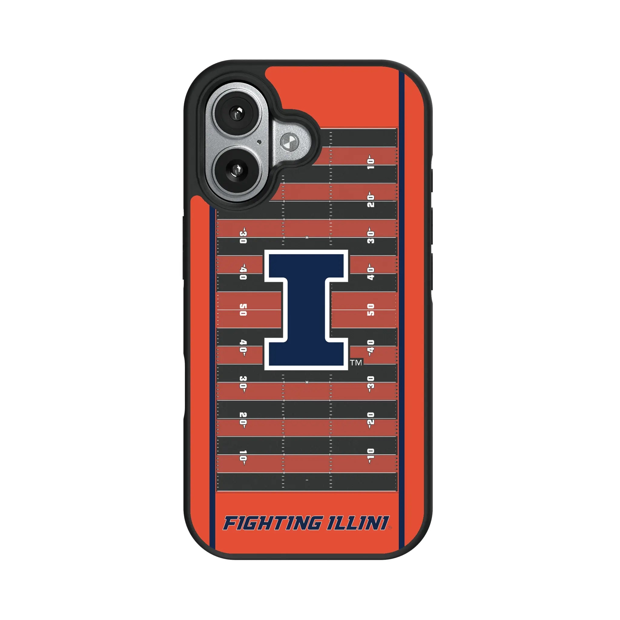 University of Illinois Fighting Illini Field Bump Phone Case