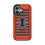 University of Illinois Fighting Illini Field Bump Phone Case