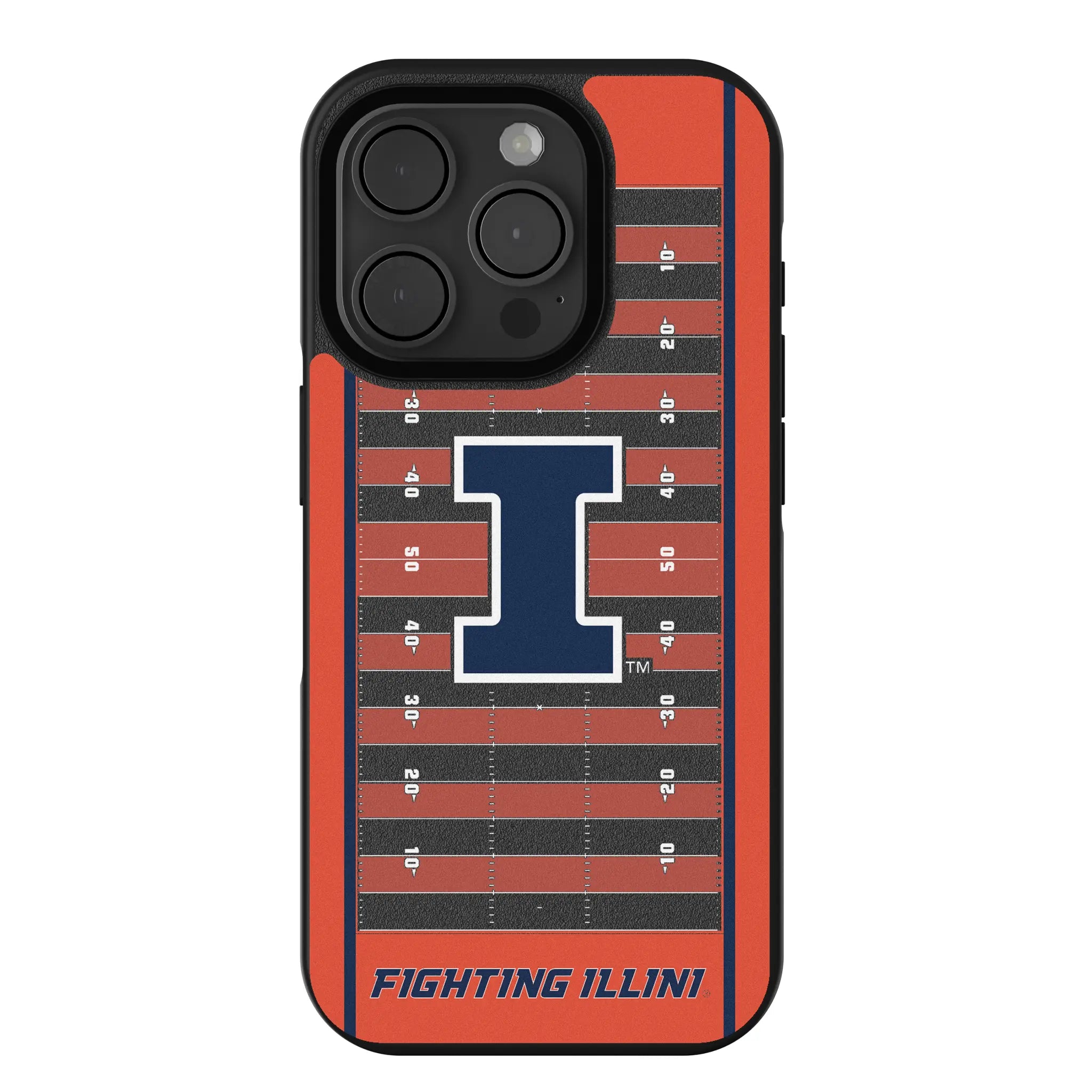University of Illinois Fighting Illini Field Bump Phone Case