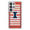 University of Illinois Fighting Illini Field Clear Phone Case for Samsung Galaxy