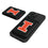 University of Illinois Fighting Illini Insignia Black Magnetic Credit Card Wallet