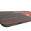 University of Illinois Fighting Illini Linen 15-Watt Wireless Charger and Mouse Pad