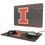 University of Illinois Fighting Illini Linen 15-Watt Wireless Charger and Mouse Pad