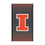 University of Illinois Fighting Illini Linen 5000mAh Flat Powerbank