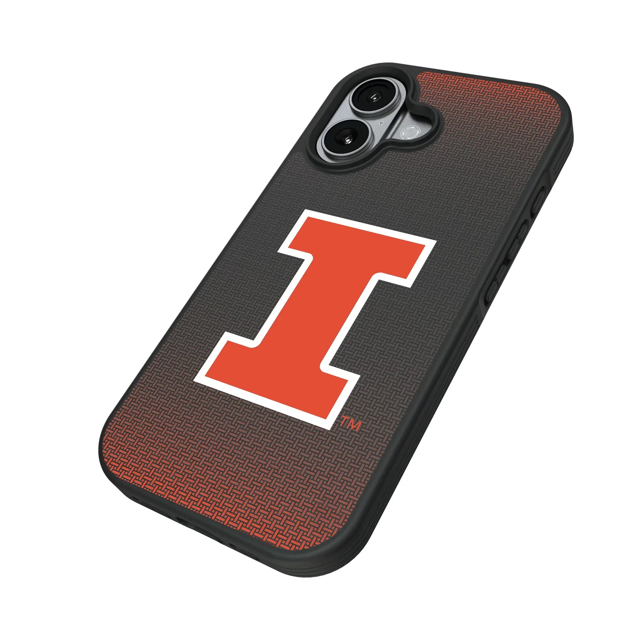 University of Illinois Fighting Illini Linen Bump Phone Case