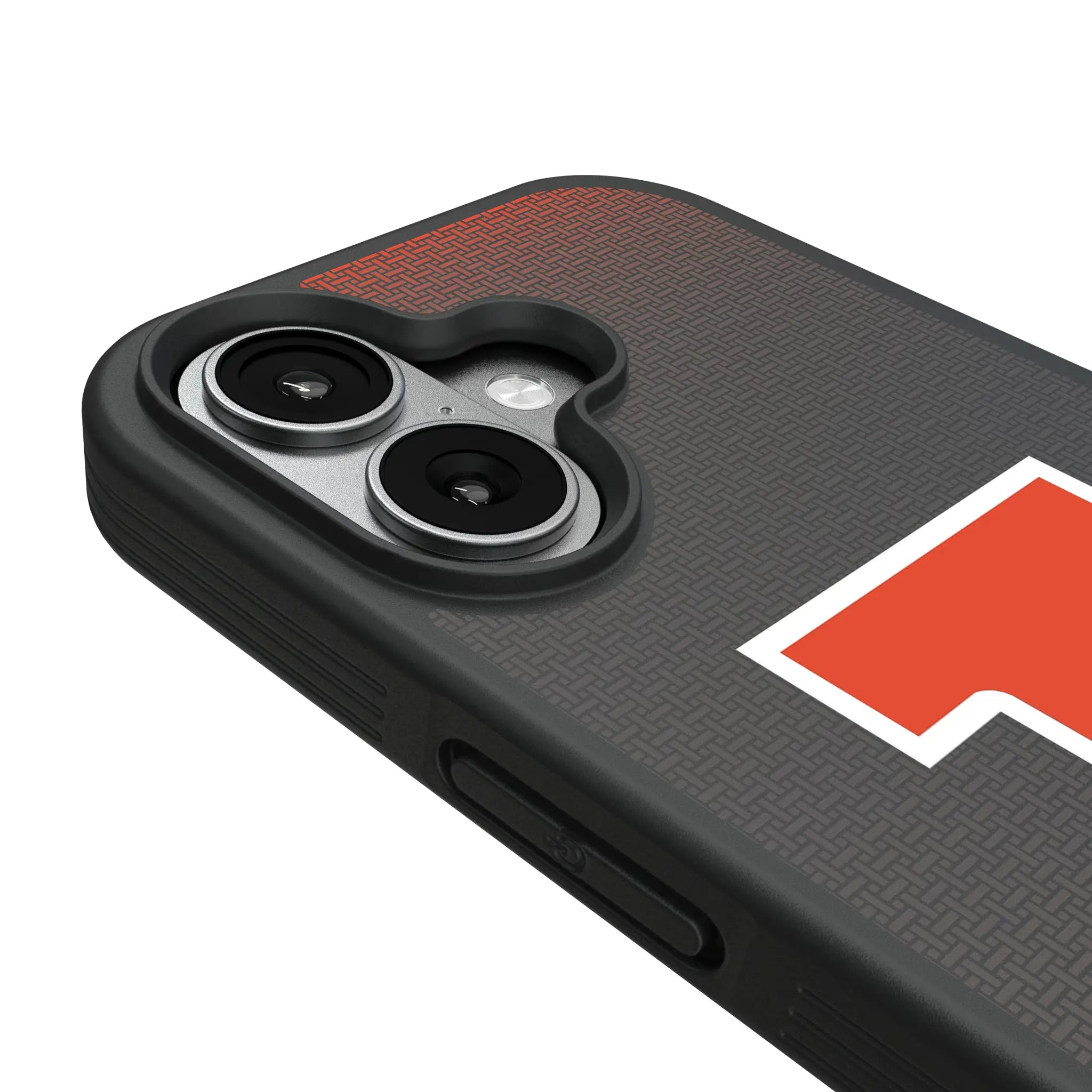 University of Illinois Fighting Illini Linen Bump Phone Case