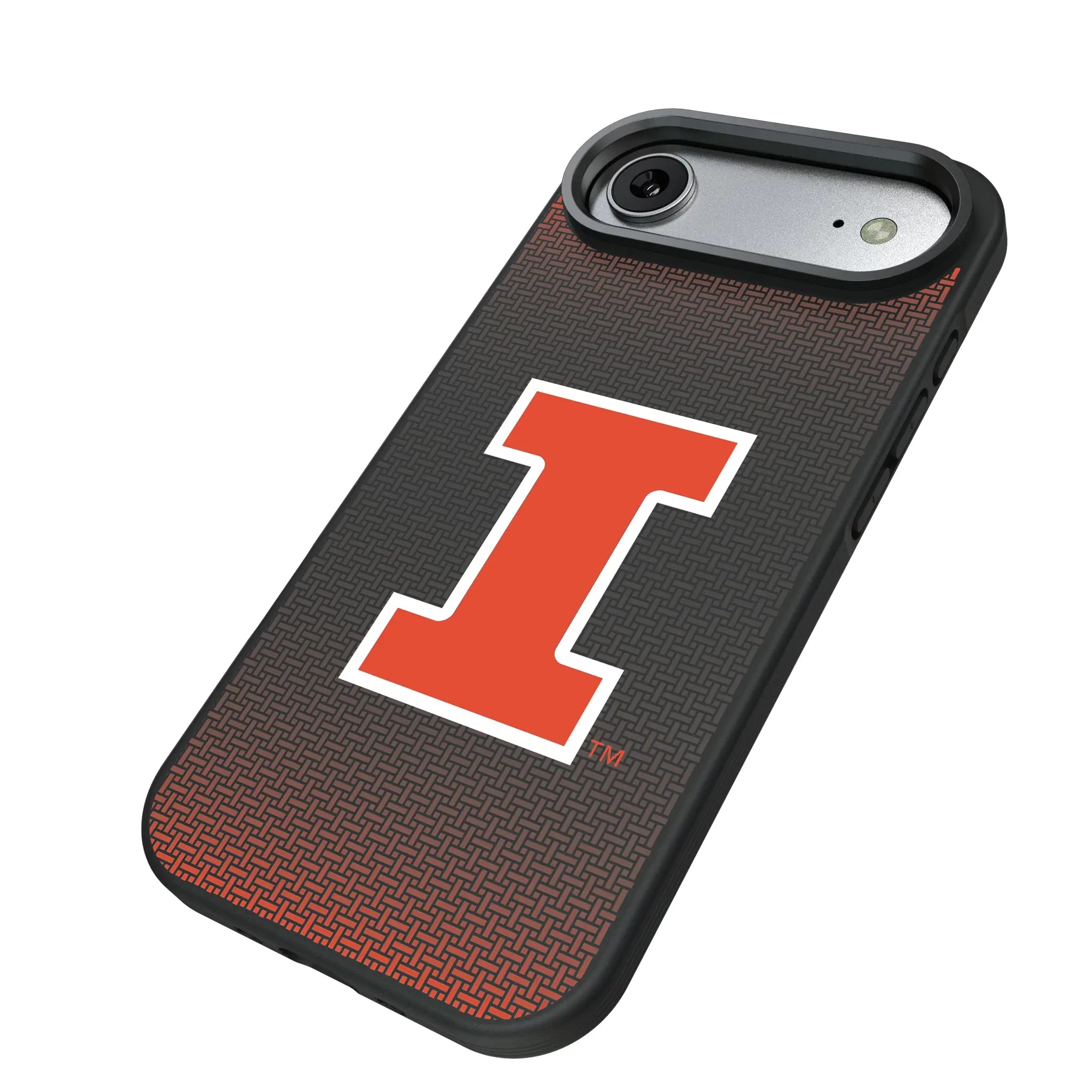 University of Illinois Fighting Illini Linen Bump Phone Case