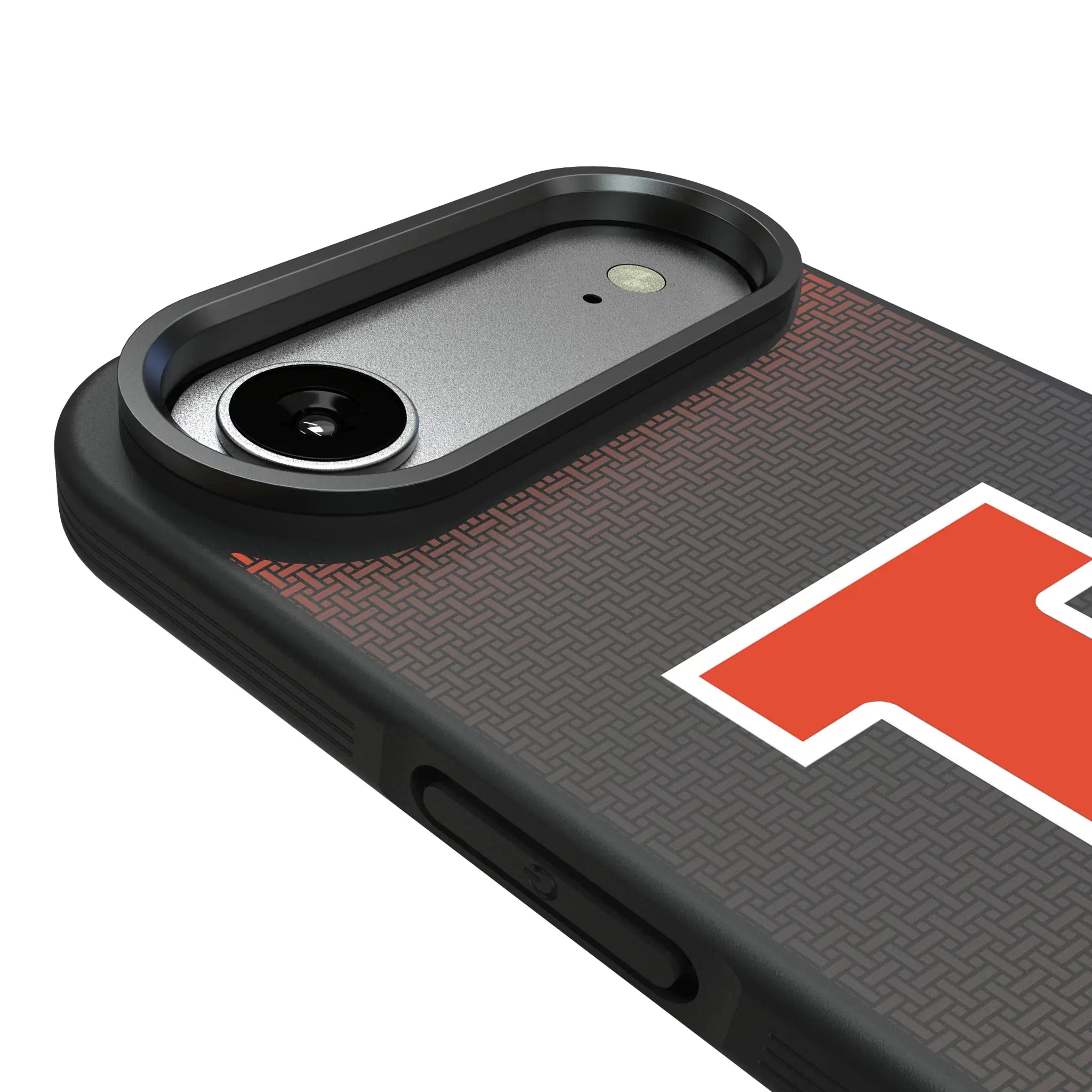 University of Illinois Fighting Illini Linen Bump Phone Case