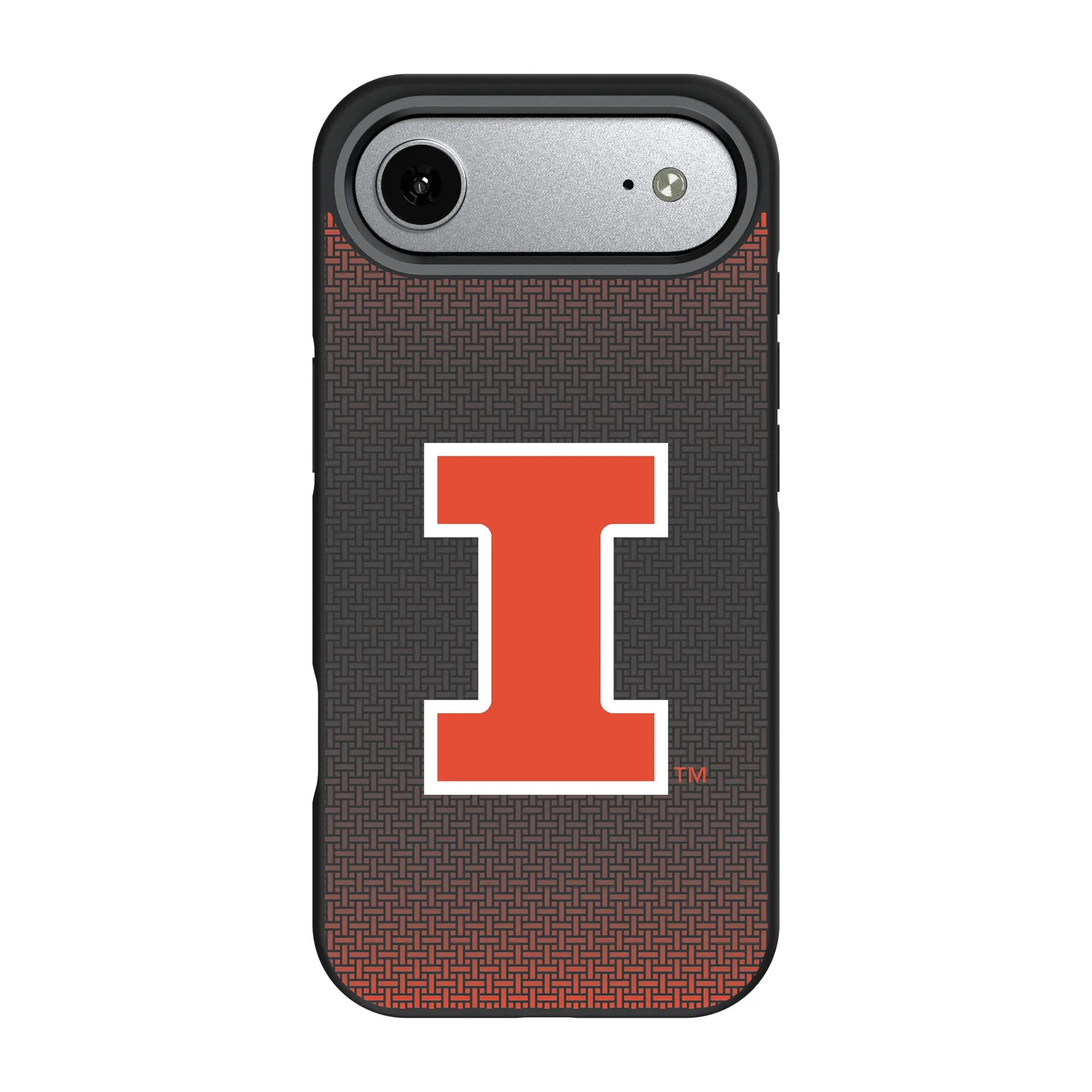 University of Illinois Fighting Illini Linen Bump Phone Case