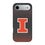 University of Illinois Fighting Illini Linen Bump Phone Case